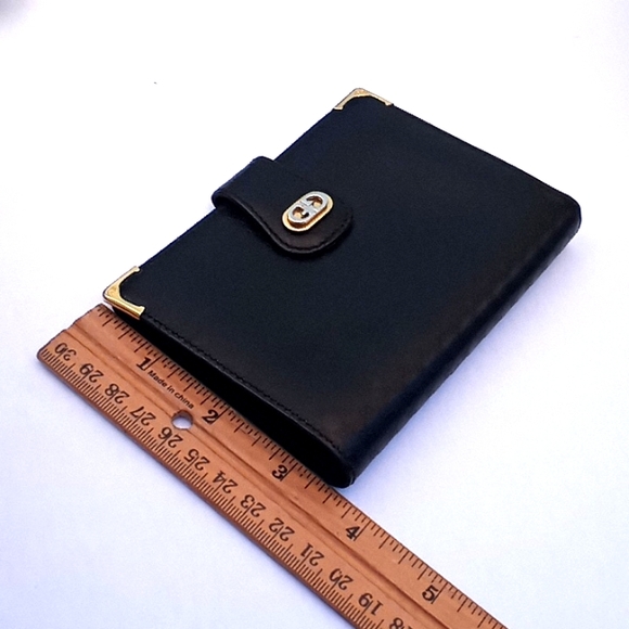 AUTHENTIC c'80s GUCCI Bi-fold Wallet - Picture 11 of 16